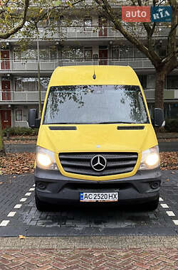 Вантажний фургон Mercedes-Benz Sprinter 2015 в Луцьку