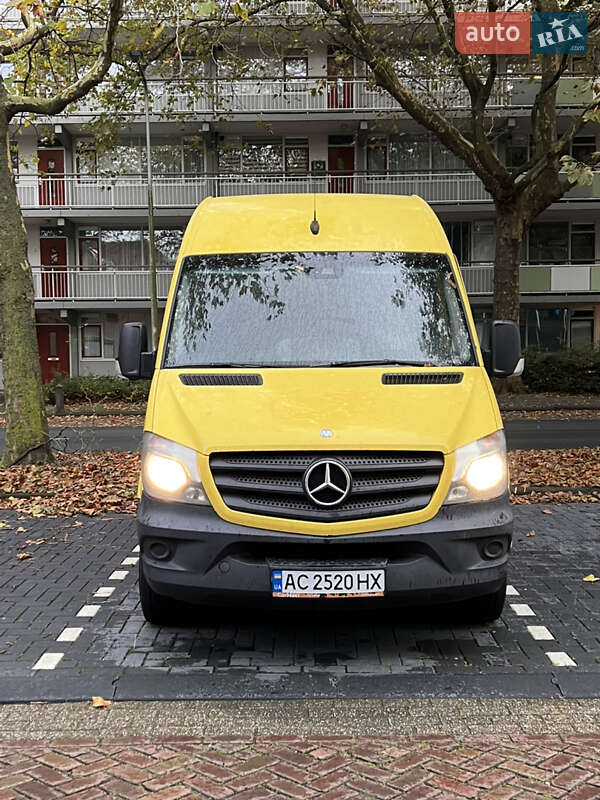 Mercedes-Benz Sprinter 2015 Mercedes-Benz Sprinter 2015