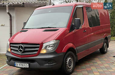 Грузопассажирский фургон Mercedes-Benz Sprinter 2016 в Хмельницком
