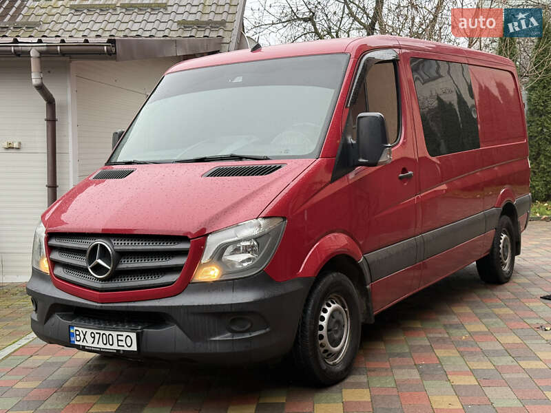 Mercedes-Benz Sprinter 2016 Mercedes-Benz Sprinter 2016
