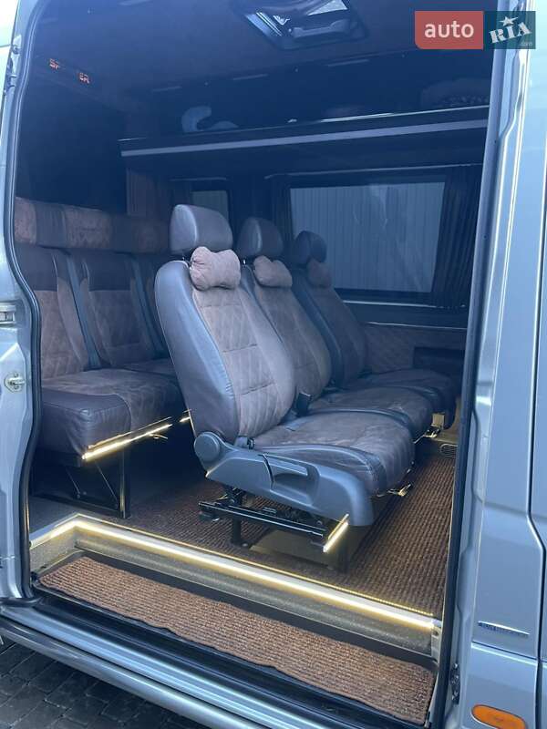 Мікроавтобус Mercedes-Benz Sprinter 2017 в Рожнятові