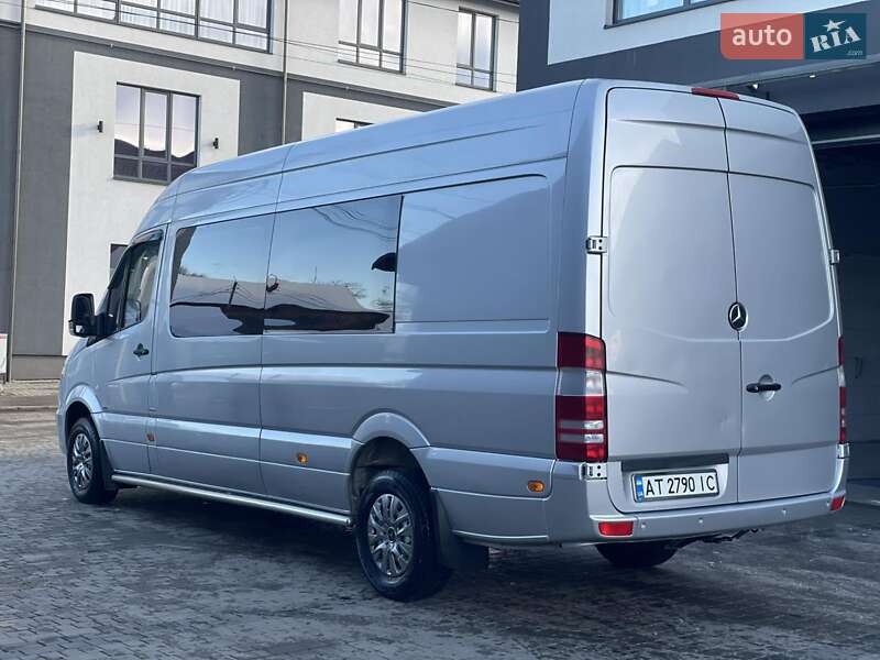 Мікроавтобус Mercedes-Benz Sprinter 2017 в Рожнятові