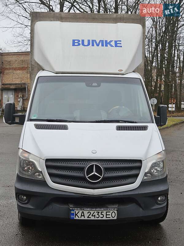 Тентований Mercedes-Benz Sprinter 2014 в Києві фото 2 Тентований Mercedes-Benz Sprinter 2014 в Києві