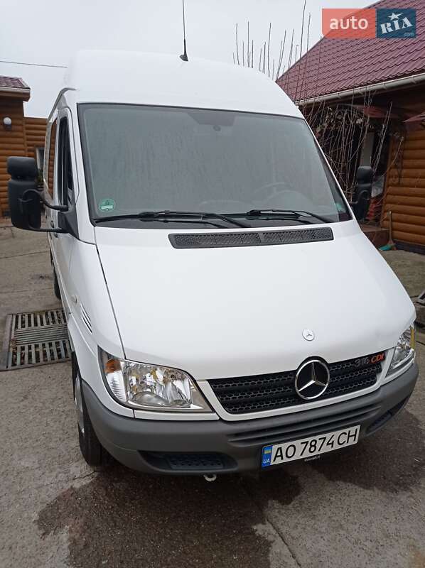 Вантажний фургон Mercedes-Benz Sprinter 2006 в Долинській