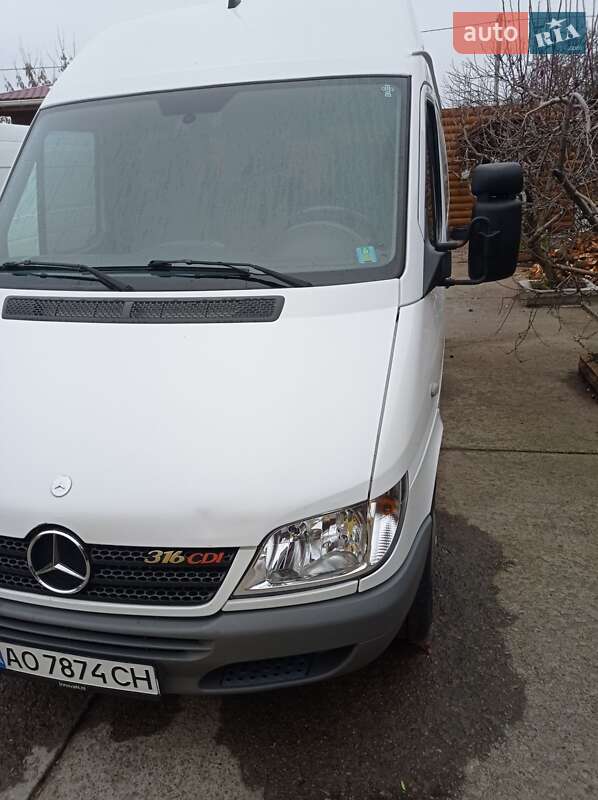 Вантажний фургон Mercedes-Benz Sprinter 2006 в Долинській