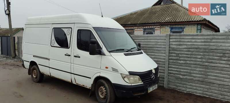 Микровэн Mercedes-Benz Sprinter 2001 в Кременчуге