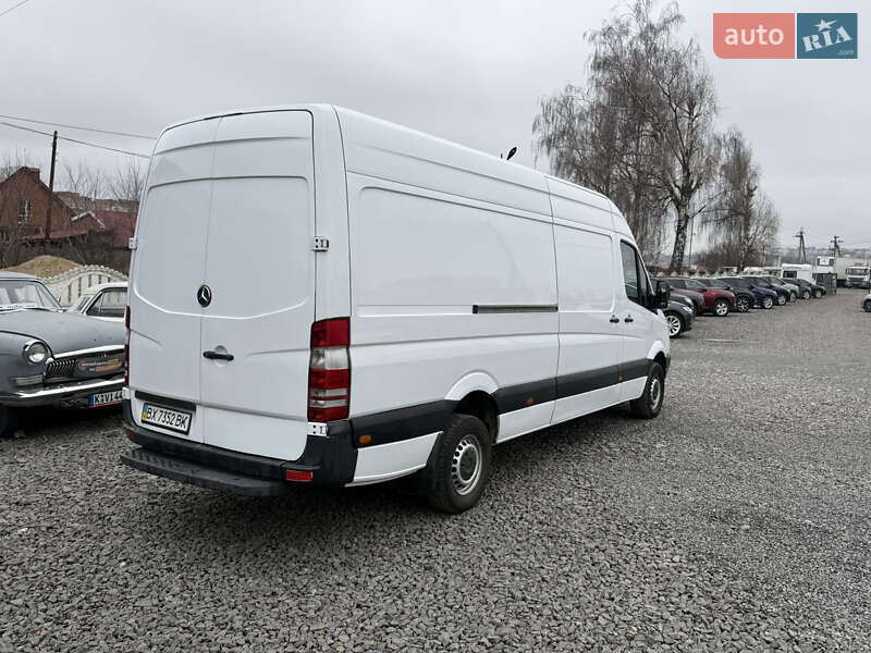 Грузовой фургон Mercedes-Benz Sprinter 2007 в Хмельницком фото 2 Грузовой фургон Mercedes-Benz Sprinter 2007 в Хмельницком