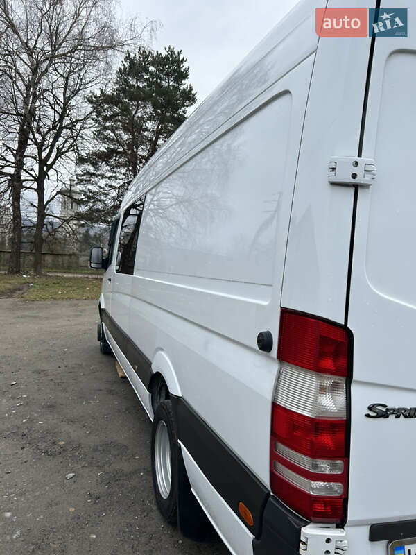 Вантажний фургон Mercedes-Benz Sprinter 2011 в Мельниці-Подільській