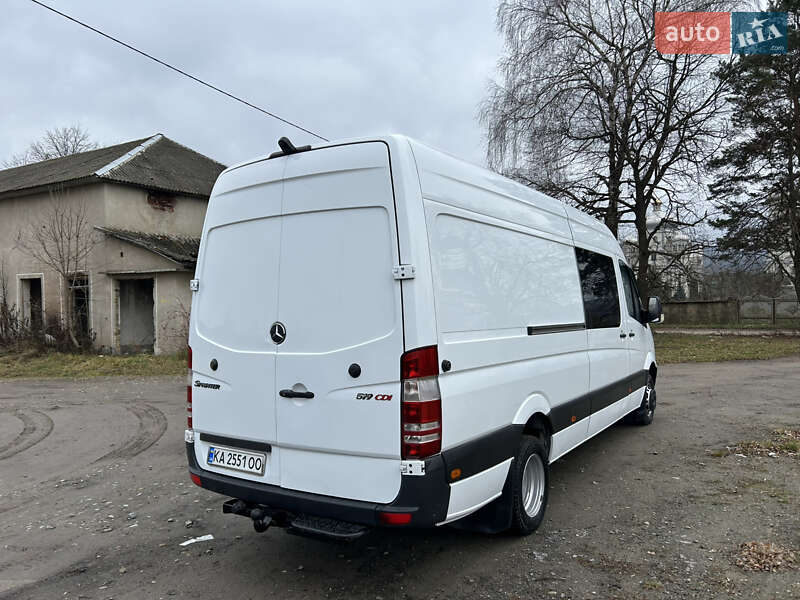 Вантажний фургон Mercedes-Benz Sprinter 2011 в Мельниці-Подільській