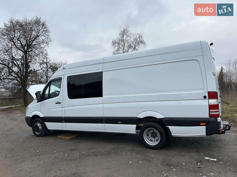 Вантажний фургон Mercedes-Benz Sprinter 2011 в Мельниці-Подільській