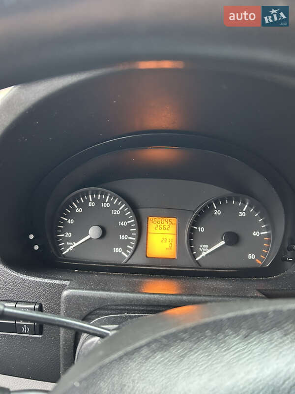 Вантажний фургон Mercedes-Benz Sprinter 2011 в Мельниці-Подільській