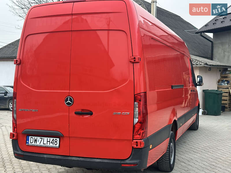Грузовой фургон Mercedes-Benz Sprinter 2021 в Черновцах фото 4 Грузовой фургон Mercedes-Benz Sprinter 2021 в Черновцах