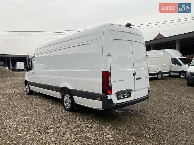 Вантажний фургон Mercedes-Benz Sprinter 2021 в Хусті