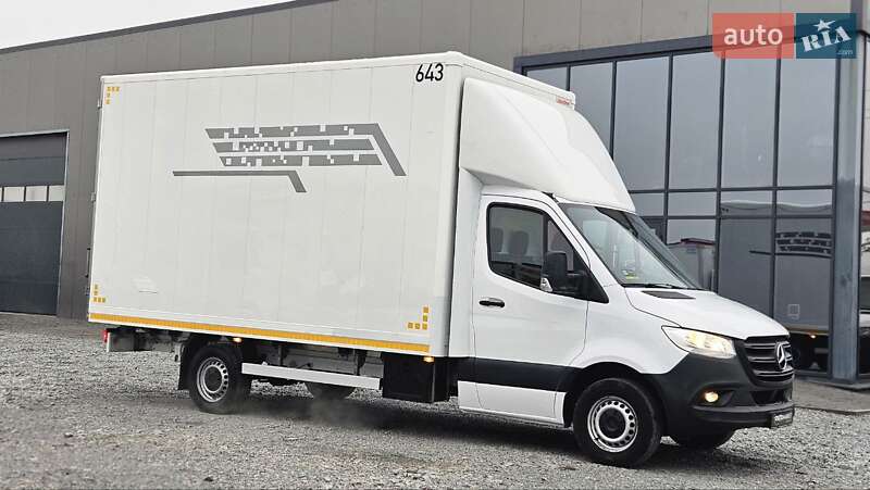 Грузовой фургон Mercedes-Benz Sprinter 2021 в Ровно