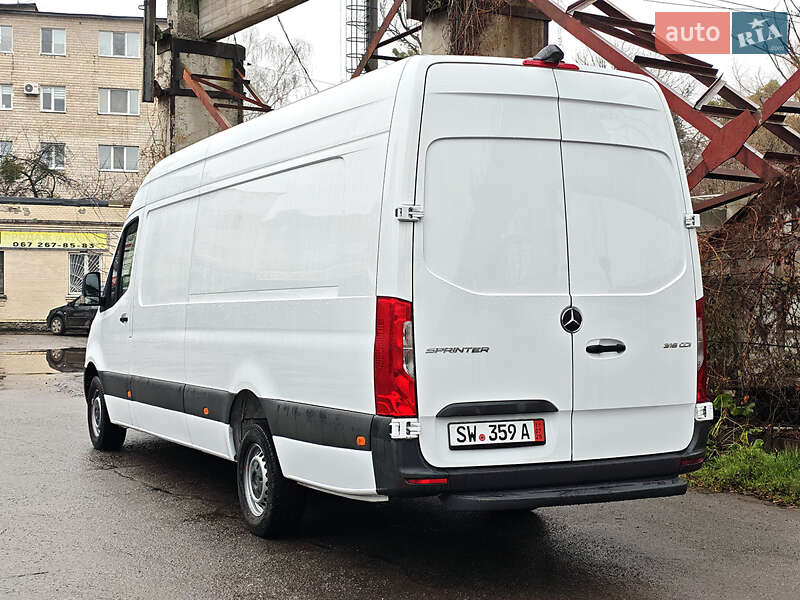Грузовой фургон Mercedes-Benz Sprinter 2020 в Виннице
