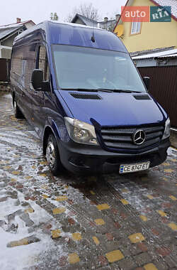 Вантажний фургон Mercedes-Benz Sprinter 2008 в Чернівцях