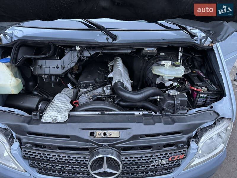 Вантажний фургон Mercedes-Benz Sprinter 2006 в Рівному фото 13 Вантажний фургон Mercedes-Benz Sprinter 2006 в Рівному