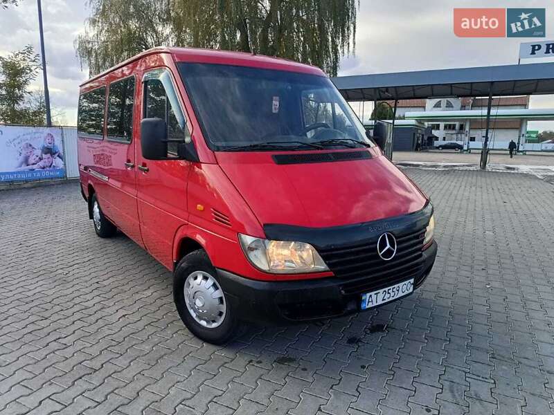 Mercedes-Benz Sprinter 2000 Mercedes-Benz Sprinter 2000