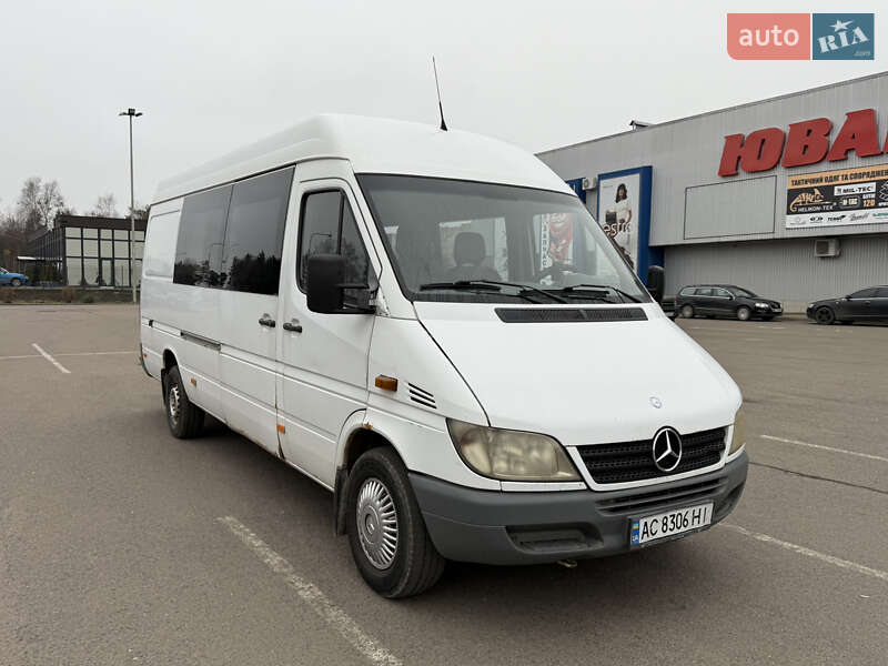 Мінівен Mercedes-Benz Sprinter 2003 в Ковелі фото Мінівен Mercedes-Benz Sprinter 2003 в Ковелі