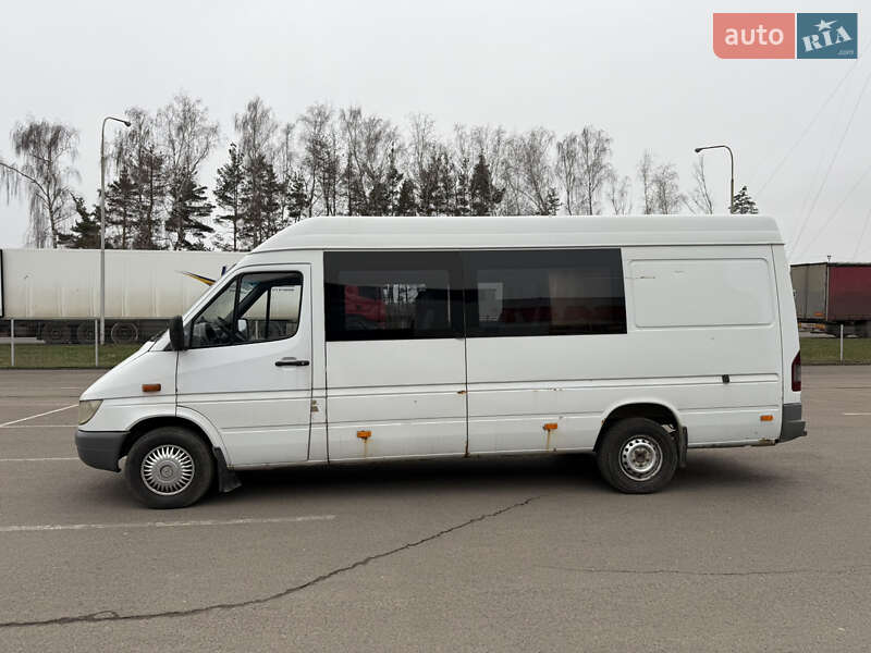 Мінівен Mercedes-Benz Sprinter 2003 в Ковелі фото 5 Мінівен Mercedes-Benz Sprinter 2003 в Ковелі