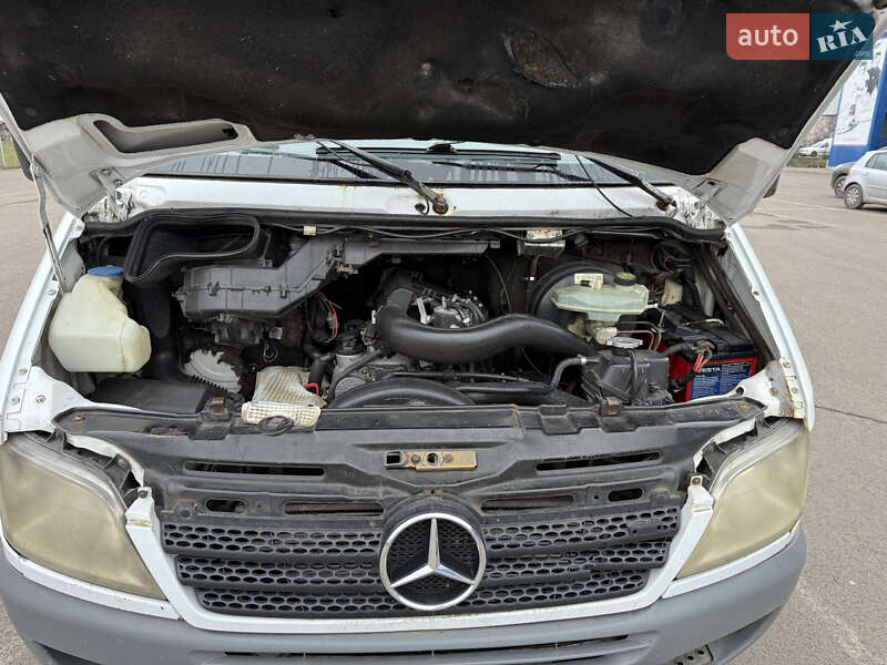 Мінівен Mercedes-Benz Sprinter 2003 в Ковелі фото 12 Мінівен Mercedes-Benz Sprinter 2003 в Ковелі