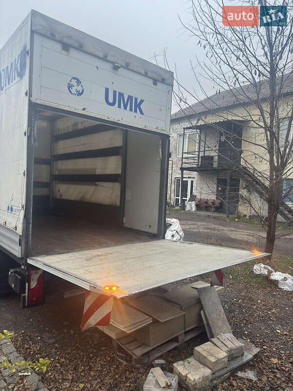 Тентованый Mercedes-Benz Sprinter 2016 в Днепре фото 2 Тентованый Mercedes-Benz Sprinter 2016 в Днепре