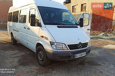 Минивэн Mercedes-Benz Sprinter 2002 в Бориславе