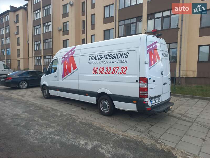 Mercedes-Benz Sprinter 2015