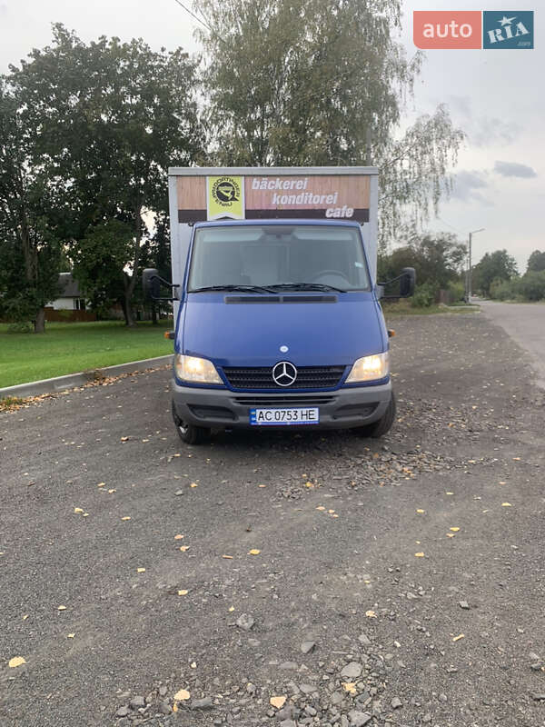 Шасси Mercedes-Benz Sprinter 2006 в Луцке