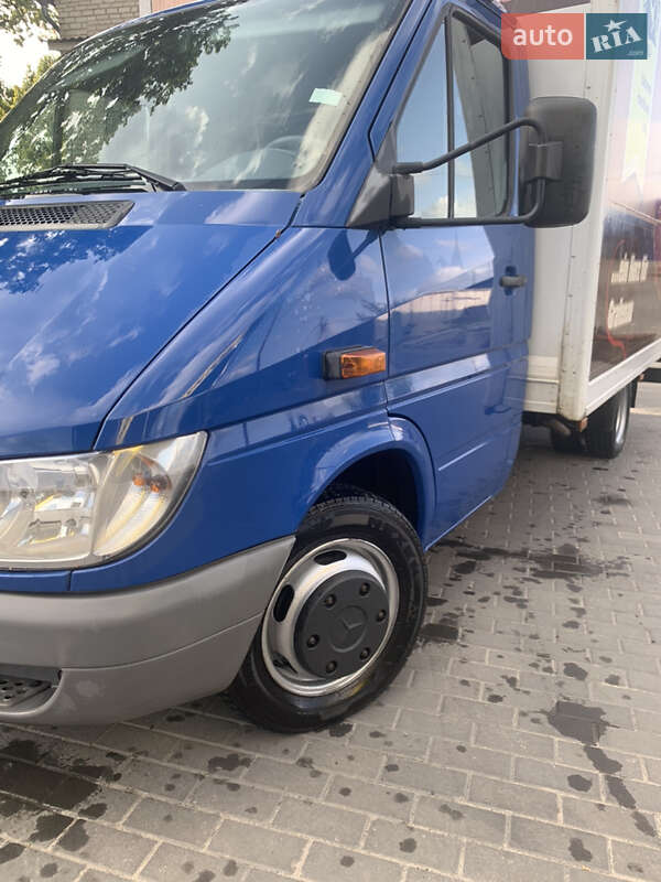 Шасси Mercedes-Benz Sprinter 2006 в Луцке