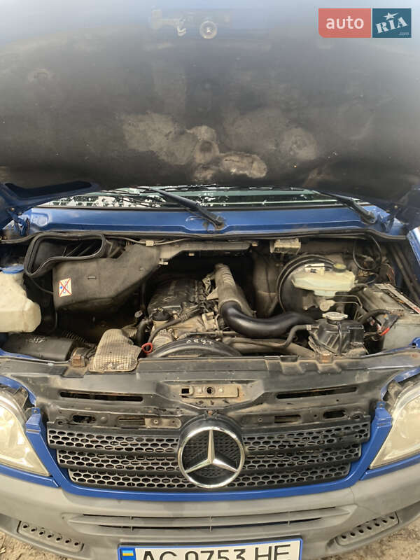Шасси Mercedes-Benz Sprinter 2006 в Луцке