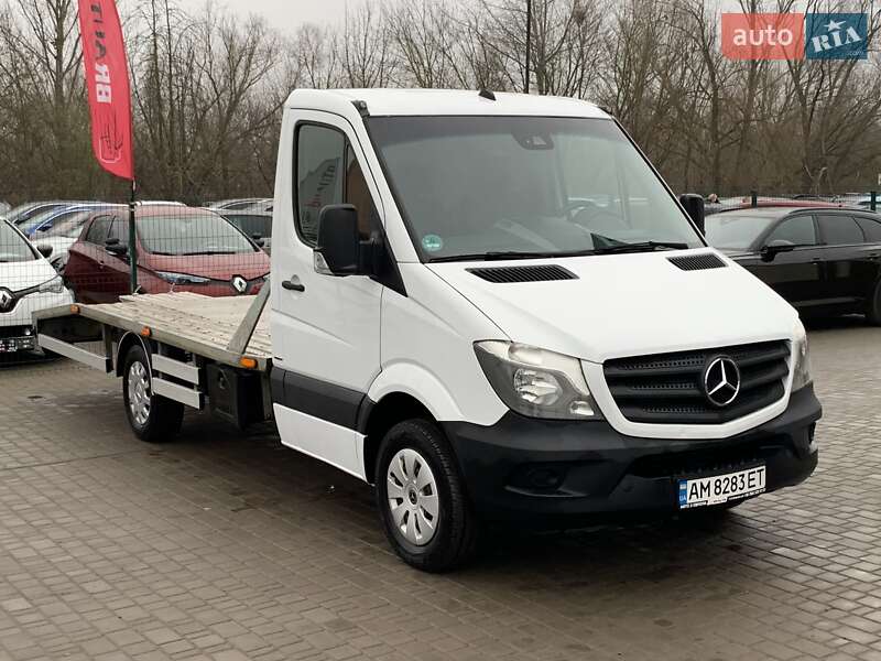 Платформа Mercedes-Benz Sprinter 2016 в Бердичеве фото 9 Платформа Mercedes-Benz Sprinter 2016 в Бердичеве