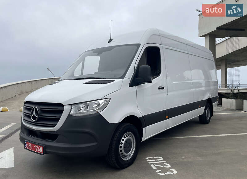 Грузовой фургон Mercedes-Benz Sprinter 2021 в Одессе фото 3 Грузовой фургон Mercedes-Benz Sprinter 2021 в Одессе