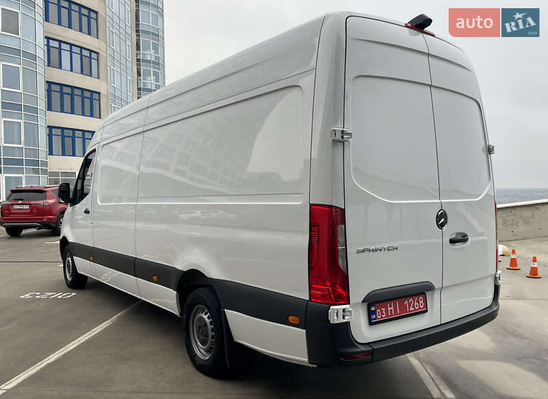 Грузовой фургон Mercedes-Benz Sprinter 2021 в Одессе фото 8 Грузовой фургон Mercedes-Benz Sprinter 2021 в Одессе