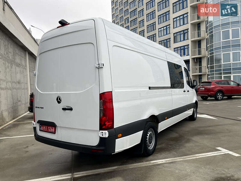 Грузовой фургон Mercedes-Benz Sprinter 2021 в Одессе фото 11 Грузовой фургон Mercedes-Benz Sprinter 2021 в Одессе