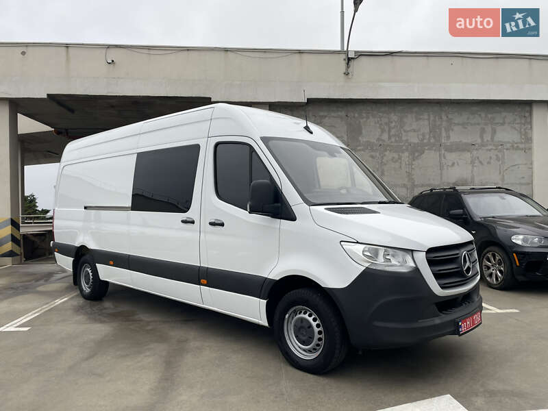 Грузовой фургон Mercedes-Benz Sprinter 2021 в Одессе фото 16 Грузовой фургон Mercedes-Benz Sprinter 2021 в Одессе