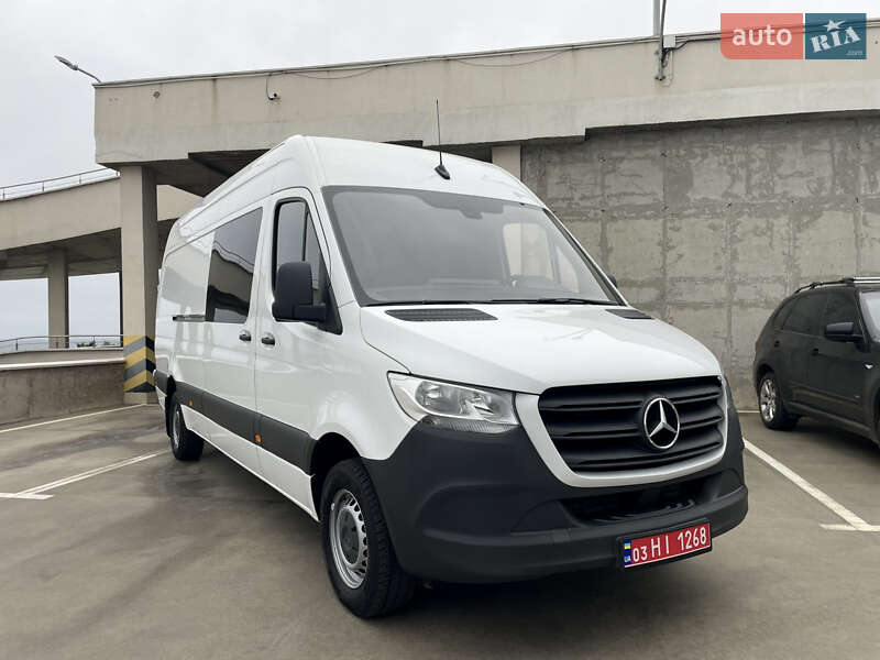 Грузовой фургон Mercedes-Benz Sprinter 2021 в Одессе фото 17 Грузовой фургон Mercedes-Benz Sprinter 2021 в Одессе