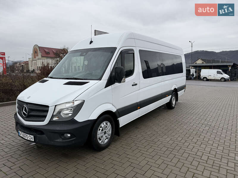 Mercedes-Benz Sprinter 2014