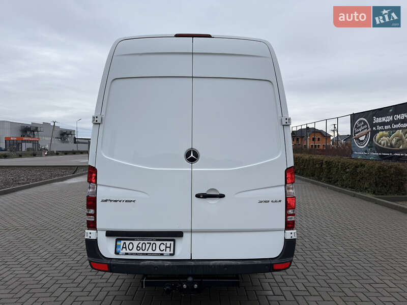 Микровэн Mercedes-Benz Sprinter 2014 в Хусте фото 8 Микровэн Mercedes-Benz Sprinter 2014 в Хусте