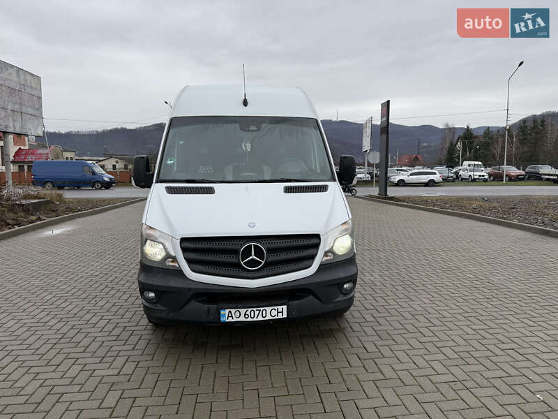 Микровэн Mercedes-Benz Sprinter 2014 в Хусте фото 10 Микровэн Mercedes-Benz Sprinter 2014 в Хусте