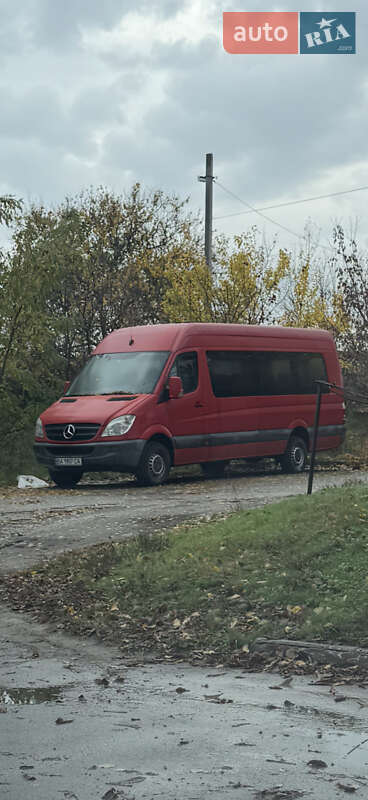 Мікроавтобус Mercedes-Benz Sprinter 2011 в Кременчуці