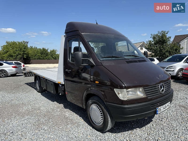 Евакуатор Mercedes-Benz Sprinter 1999 в Сарнах фото 3 Евакуатор Mercedes-Benz Sprinter 1999 в Сарнах