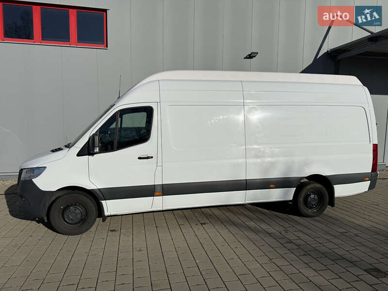 Грузовой фургон Mercedes-Benz Sprinter 2021 в Долине фото 2 Грузовой фургон Mercedes-Benz Sprinter 2021 в Долине