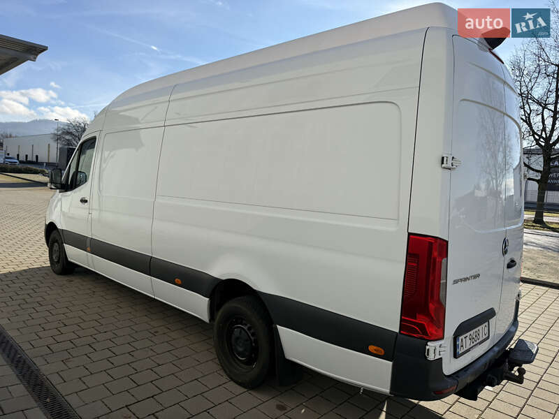 Грузовой фургон Mercedes-Benz Sprinter 2021 в Долине фото 6 Грузовой фургон Mercedes-Benz Sprinter 2021 в Долине
