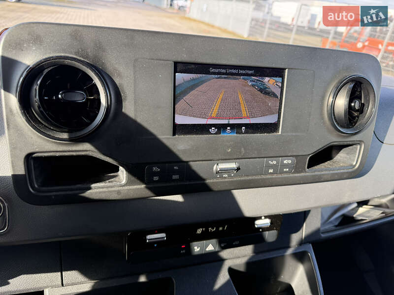 Грузовой фургон Mercedes-Benz Sprinter 2021 в Долине фото 15 Грузовой фургон Mercedes-Benz Sprinter 2021 в Долине