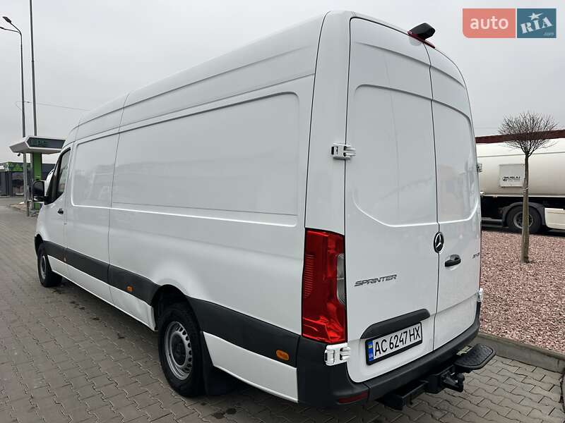 Вантажний фургон Mercedes-Benz Sprinter 2020 в Луцьку
