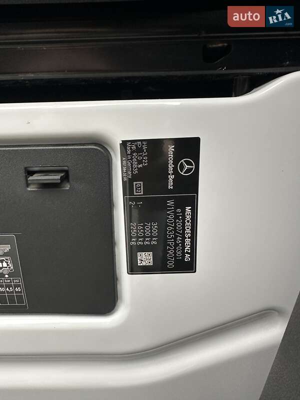 Вантажний фургон Mercedes-Benz Sprinter 2020 в Луцьку