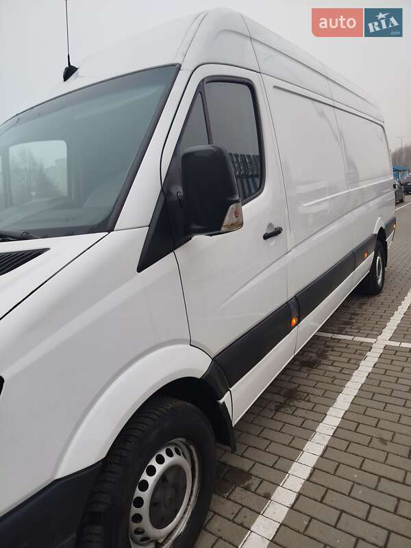 Вантажний фургон Mercedes-Benz Sprinter 2012 в Дрогобичі