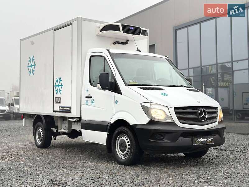 Рефрижератор Mercedes-Benz Sprinter 2017 в Рівному
