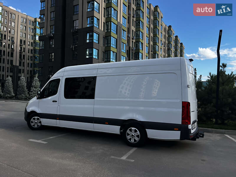 Мінівен Mercedes-Benz Sprinter 2019 в Києві фото 6 Мінівен Mercedes-Benz Sprinter 2019 в Києві